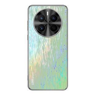 For Huawei Mate 50 Dazzling Acrylic Shockproof Phone Case(Green)