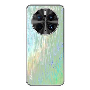 For Huawei Mate 50 Pro Dazzling Acrylic Shockproof Phone Case(Green)