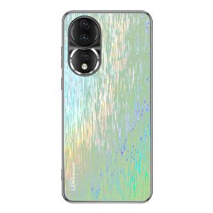 For Honor 80 Dazzling Acrylic Shockproof Phone Case(Green)