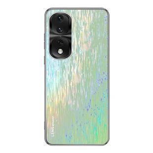 For Honor 80 Pro Dazzling Acrylic Shockproof Phone Case(Green)