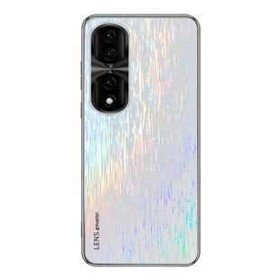 For Honor 90 Pro Dazzling Acrylic Shockproof Phone Case(White)