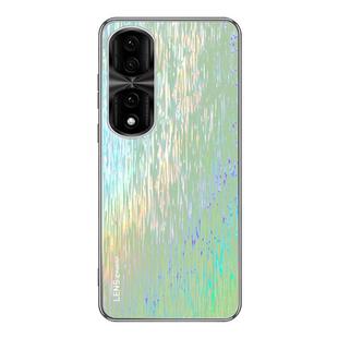 For Honor 90 Pro Dazzling Acrylic Shockproof Phone Case(Green)