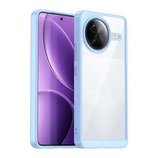 For Xiaomi Poco F7 Ultra Colorful Series Acrylic Hybrid TPU Phone Case(Blue)