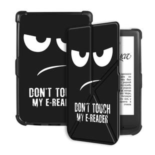 For Pocketbook B606 628 633 632 627 616 Painting Deformation TPU Leather Smart Tablet Case(Big Eye ME)