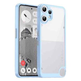 For Nothing CMF Phone 2 Pro Colorful Series Acrylic Hybrid TPU Phone Case(Blue)