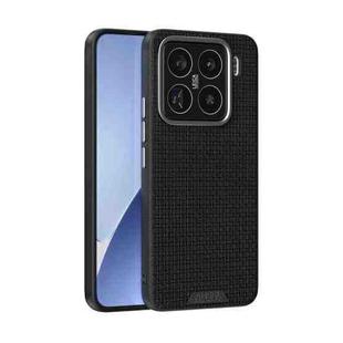 For Xiaomi 15 Pro ABEEL Ruyi Pattern 6D Micro Relief MagSafe Leather Phone Case(Black)