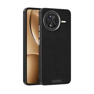 For Redmi K80 Pro Champion Edition ABEEL Ruyi Pattern 6D Micro Relief MagSafe Leather Phone Case(Black)