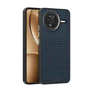 For Redmi K80 ABEEL Ruyi Pattern 6D Micro Relief MagSafe Leather Phone Case(Blue)
