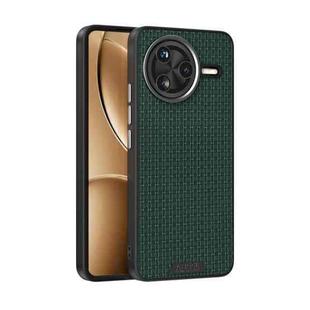 For Redmi K80 ABEEL Ruyi Pattern 6D Micro Relief MagSafe Leather Phone Case(Green)