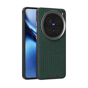 For vivo X200 Pro mini ABEEL Ruyi Pattern 6D Micro Relief MagSafe Leather Phone Case(Green)