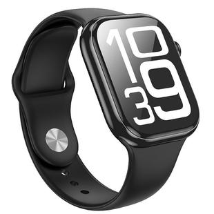 hoco Y30 2.0 inch Screen Smart Sports Watch Call Version(Black)