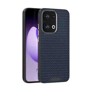 For OPPO Reno13 Global ABEEL Ruyi Pattern 6D Micro Relief MagSafe Leather Phone Case(Blue)