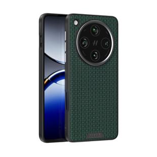 For OPPO Find X8 Pro ABEEL Ruyi Pattern 6D Micro Relief MagSafe Leather Phone Case(Green)