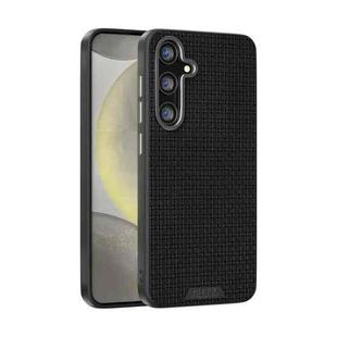 For Samsung Galaxy S24+ 5G ABEEL Ruyi Pattern 6D Micro Relief MagSafe Leather Phone Case(Black)