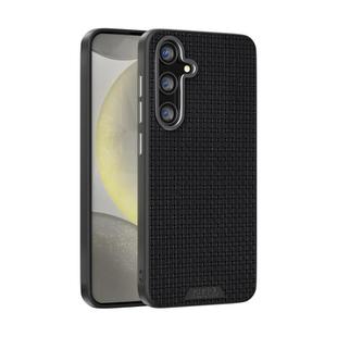 For Samsung Galaxy S24 5G ABEEL Ruyi Pattern 6D Micro Relief MagSafe Leather Phone Case(Black)
