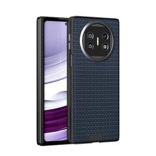 For Huawei Mate X5 ABEEL Ruyi Pattern 6D Micro Relief MagSafe Leather Phone Case(Blue)