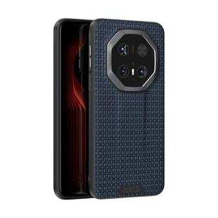 For Huawei Mate 70 RS Ultimate ABEEL Ruyi Pattern 6D Micro Relief Leather Phone Case(Blue)