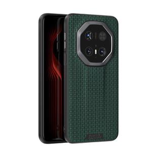 For Huawei Mate 70 RS Ultimate ABEEL Ruyi Pattern 6D Micro Relief Leather Phone Case(Green)