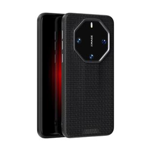 For Huawei Mate 60 RS Ultimate ABEEL Ruyi Pattern 6D Micro Relief Leather Phone Case(Black)