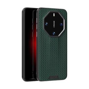 For Huawei Mate 60 RS Ultimate ABEEL Ruyi Pattern 6D Micro Relief Leather Phone Case(Green)