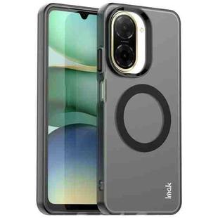 For Redmi A5 4G 171.7mm IMAK Chocolate Series TPU + PET MagSafe Phone Case(Black)