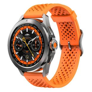 For Xiaomi Watch S4 Sport Kalebol 22mm Silicone Strap(Orange)