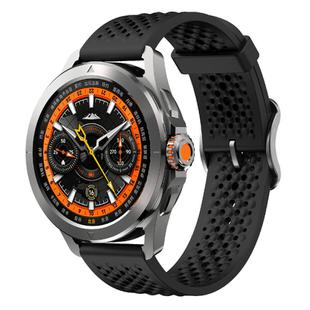 For Xiaomi Watch S4 Sport Kalebol 22mm Silicone Strap(Black)