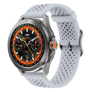 For Xiaomi Watch S4 Sport Kalebol 22mm Silicone Strap(Grey)