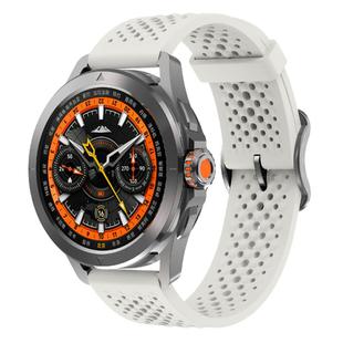 For Xiaomi Watch S4 Sport Kalebol 22mm Silicone Strap(Starlight)
