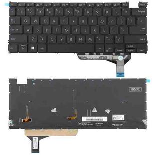 US Version Backlit Laptop Keyboard for Asus Zenbook 14 OLED UX3402 UX3402Z UX3402ZA UX3402VA UM5302T UM3402 NSK-UA74LN(Black)
