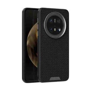 For Huawei Mate 70 Pro / 70 Pro+ ABEEL Ruyi Pattern 6D Micro Relief MagSafe Leather Phone Case(Black)