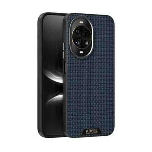 For Huawei nova 14 ABEEL Ruyi Pattern 6D Micro Relief MagSafe Leather Phone Case(Blue)