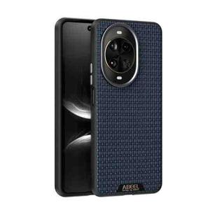 For Huawei nova 14 Pro ABEEL Ruyi Pattern 6D Micro Relief MagSafe Leather Phone Case(Blue)