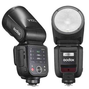 Godox V100 Round Head TTL Flash Speedlite For Canon(Plug)