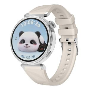 Kalebol 18mm Universal Diamond Embossed Silicone Strap(Starlight)