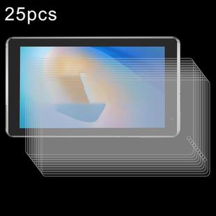 For YQSAVIOR Q2 7.0 25pcs 9H 0.3mm Explosion-proof Tempered Glass Film