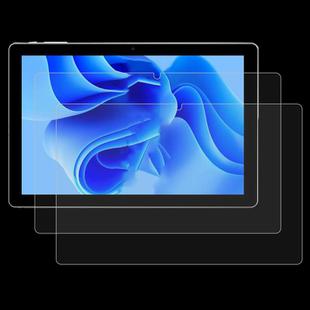 For ATMPC A10 10.1 inch 2pcs 9H 0.3mm Explosion-proof Tempered Glass Film
