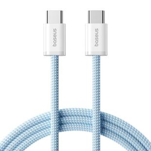 Baseus Smart Series 4 100W Type-C to Type-C Fast Charging Data Cable, Length: 2m(Blue)