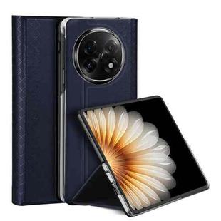 For OPPO Find N5 DUX DUCIS Bril Series PU + TPU Phone Case(Blue)