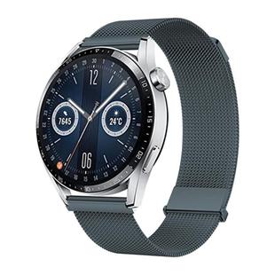 Kalebol 20mm Universal Loop Double Magnetic Buckle Milanese Strap(Grey)