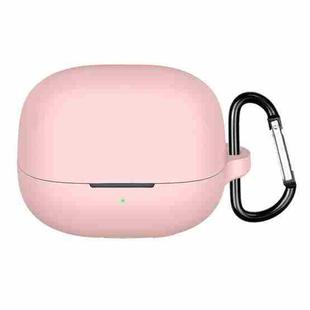 For Xiaomi Buds 5 Pro Wireless Bluetooth Earphones Silicone Protective Case(Pink)