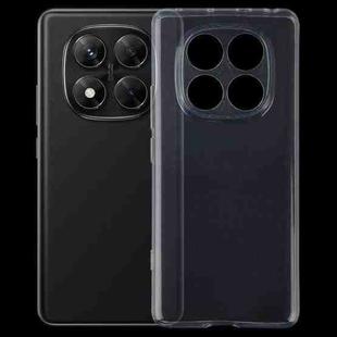 For Redmi Note 14 Pro 4G Ultra-thin Transparent TPU Phone Case
