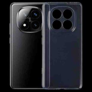For Redmi Note 14 Pro+ 5G Ultra-thin Transparent TPU Phone Case