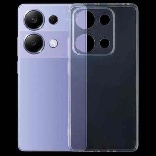For Redmi Note 14S 4G Ultra-thin Transparent TPU Phone Case