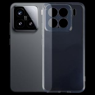For Xiaomi 15 Ultra-thin Transparent TPU Phone Case