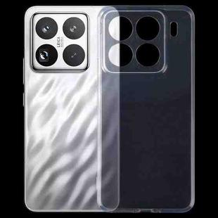 For Xiaomi 15 Pro Ultra-thin Transparent TPU Phone Case
