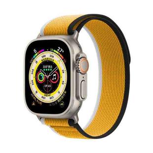 For Apple Watch 42mm / 41mm / 40mm / 38mm Kalebol Wild Track Loop Nylon Watch Band(Yellow)