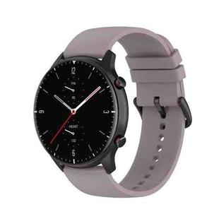 22mm Kalebol Round Tail Silicone Watch Band(Roland Purple)