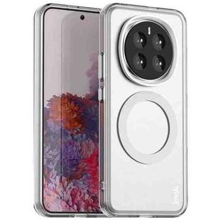 For Honor Magic7 IMAK Candy Series Shockproof MagSafe Phone Case(White)
