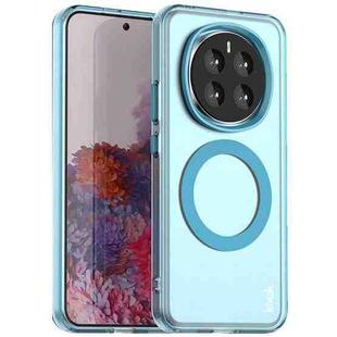 For Honor Magic7 IMAK Candy Series Shockproof MagSafe Phone Case(Blue)